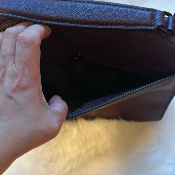 Rebecca Minkoff T’Ami bag with chain strap NWOT hot color for fall 🍁 - Picture 2 of 7